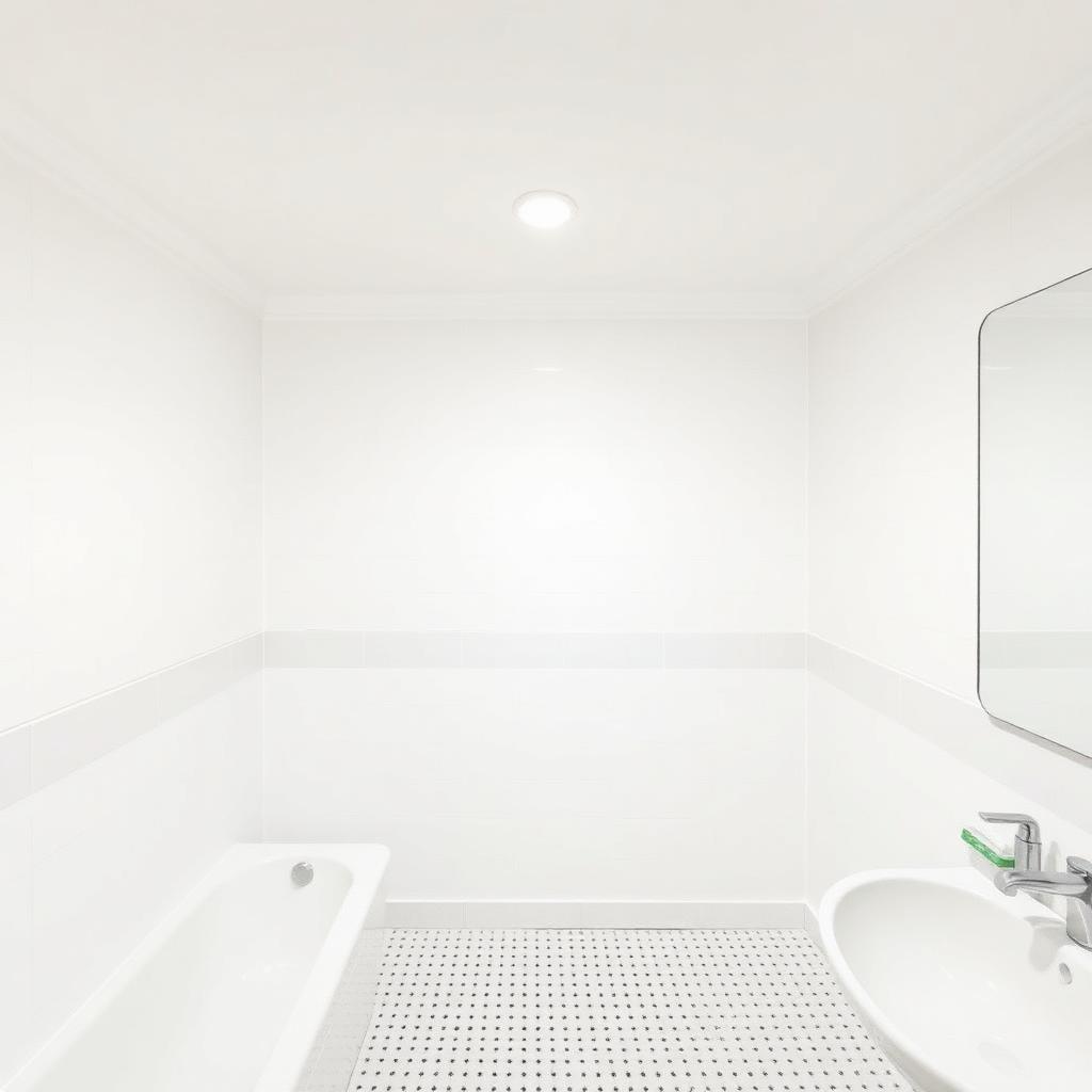 Mold remediation before and after - after