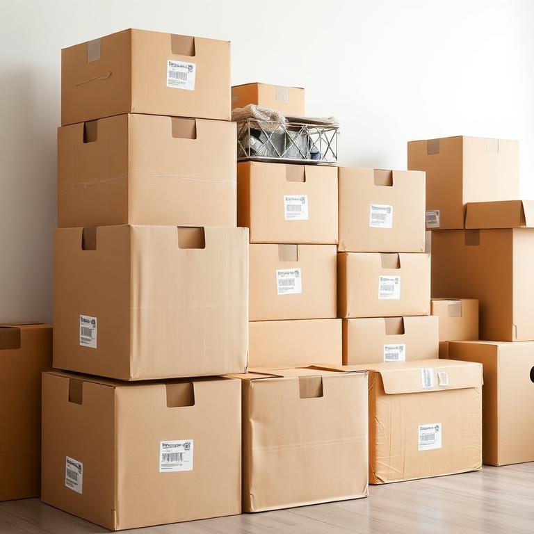 Content Cleaning & Pack-Out