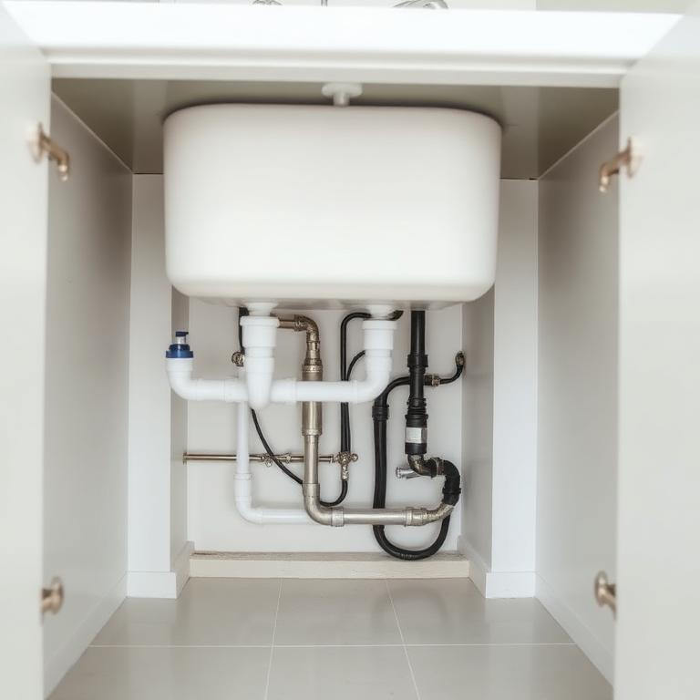 Under Kitchen Sinks