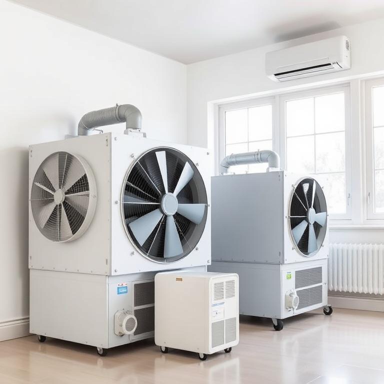 Structural Drying & Dehumidification
